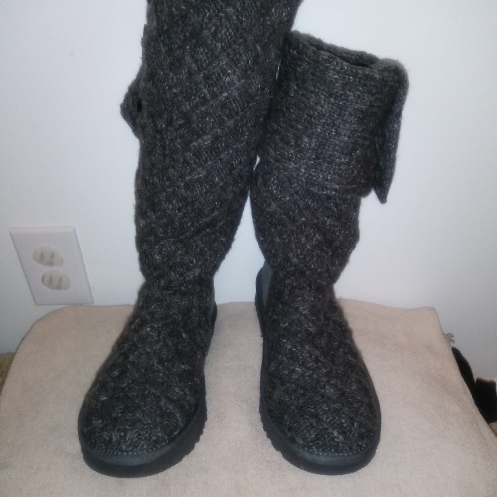 LATTICE CARDY BOOTIE (no box)